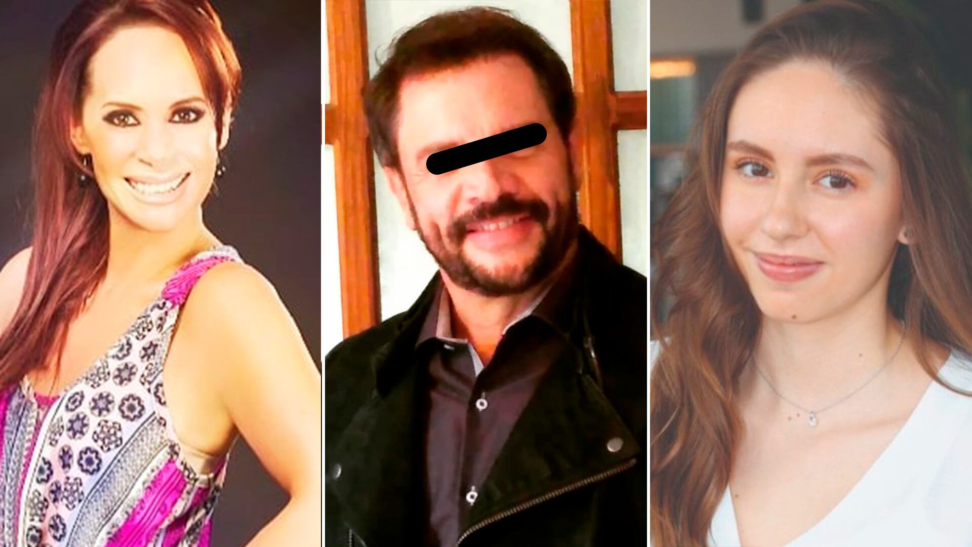 Fotos: Héctor Parra / Instagram - Ginny Hoffman / Instagram - Alexa Parra / archivo