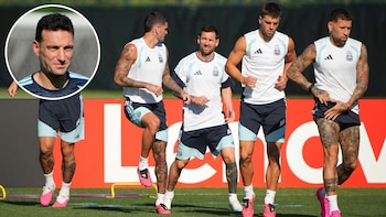 La última práctica de Argentina antes del debut en el Mundial: del equipo ante Argelia al gesto de Scaloni que sorprendió