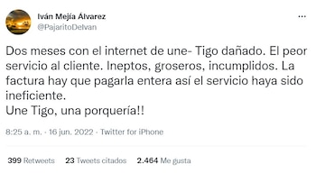 El periodista Iván Mejía tiene