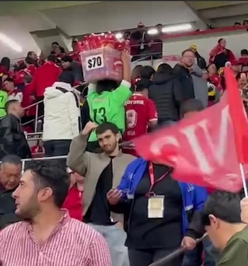 El futbolista del DInamo Moscú