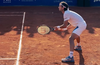 Thiago Tirante no pudo estirar