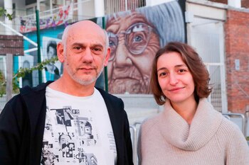 El fotógrafo Federico Panizza (i)