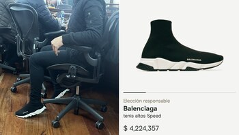 El senador Jota Pe Hernández