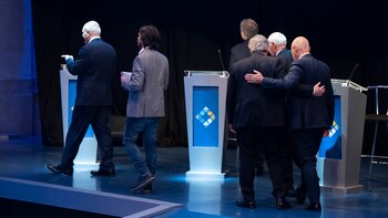 El debate se llevó a