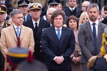 El Presidente Milei encabeza el 176° aniversario del paso a la inmortalidad del General San Martín