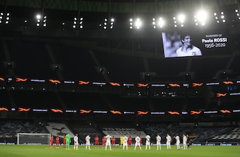 Hubo minutos de silencia para