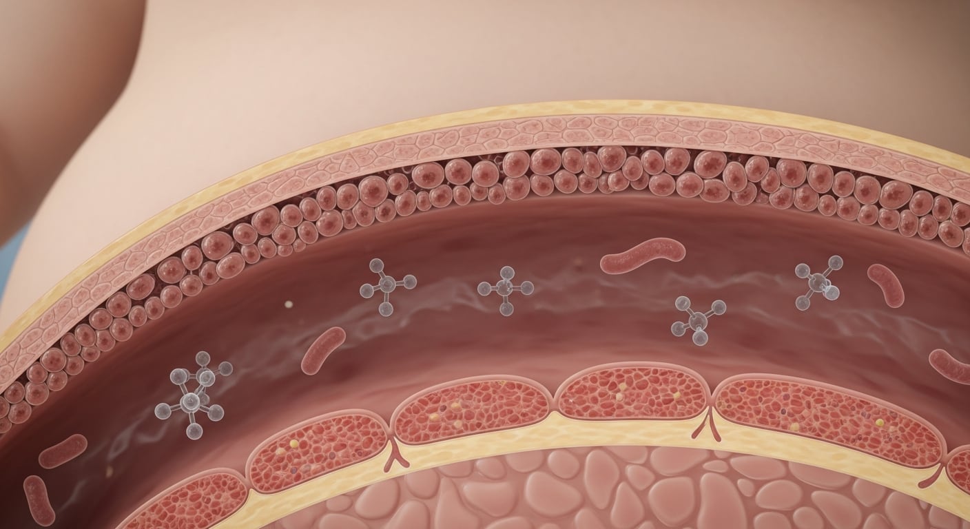Las células grasas especializadas en la grasa visceral producen proteínas inflamatorias cruciales para la defensa inmediata (Imagen Ilustrativa Infobae)