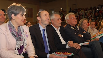 Griñán sobre González: "No me