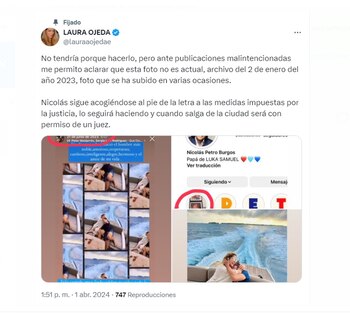 Laura Ojeda desmantela las dudas