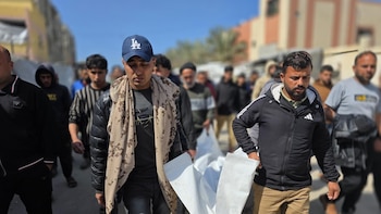 Una mujer palestina muerta por