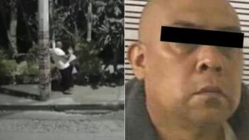 Hombre agredió a mujer en