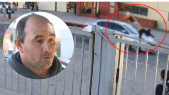 El padre de Guadalupe exigió la detención del conductor que atropelló a su hija frente a la escuela en Córdoba