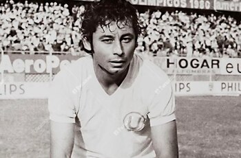 Roberto Chale, ídolo de Universitario