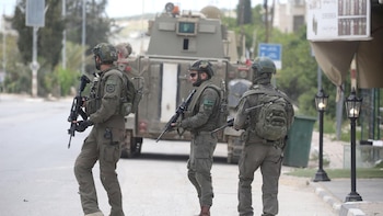 Cerca de 80 palestinos detenidos en operaciones de las fuerzas de Israel en Cisjordania