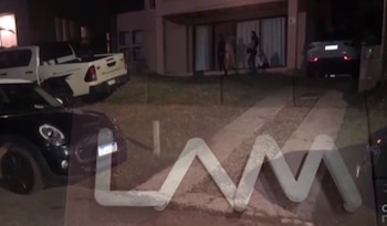 El auto de Lucía Celasco