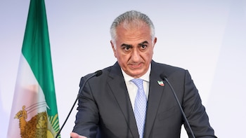 Reza Pahlavi, príncipe heredero de