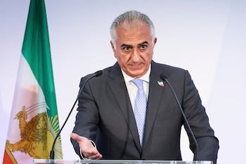 Reza Pahlavi, hijo del derrocado
