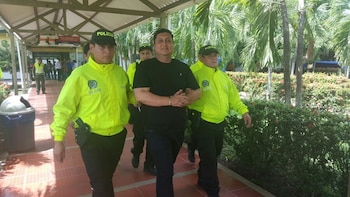 El exalcalde Jhon Jairo