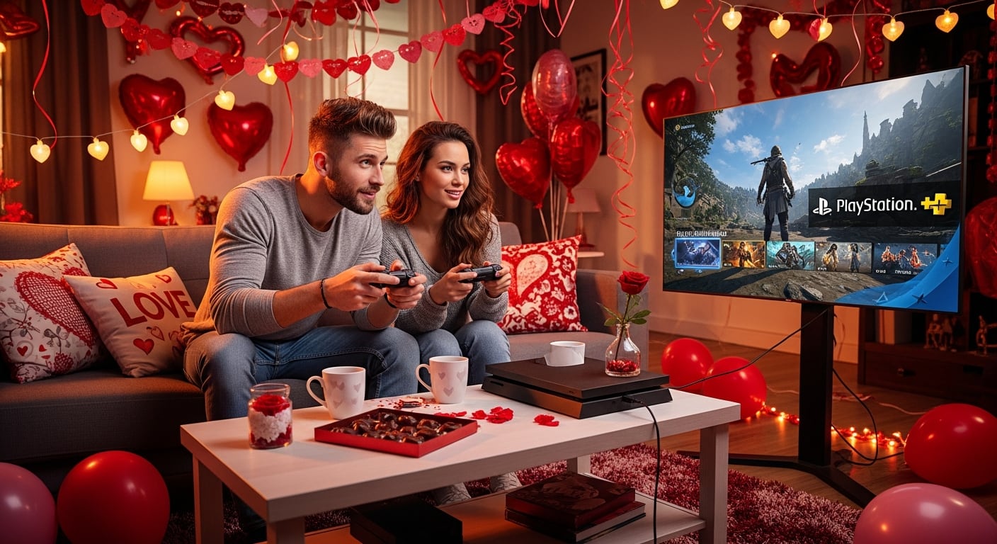 PlayStation Plus ha curado una serie de experiencias perfectas para quienes eligen pasar el 14 de febrero en pareja. (Imagen ilustrativa Infobae)