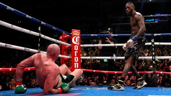 Wilder lo mandó a la