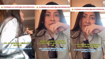 Cafetería en Cusco le pide