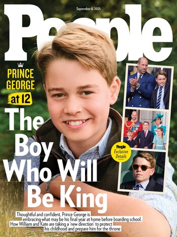 El príncipe George combina tradición