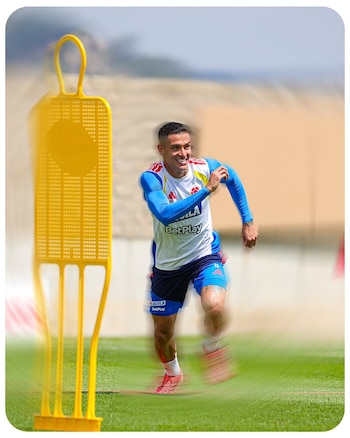 Juan Camilo Portilla pasó por Alianza Petrolera y América de Cali en el fútbol de primera división en Colombia - crédito FCF