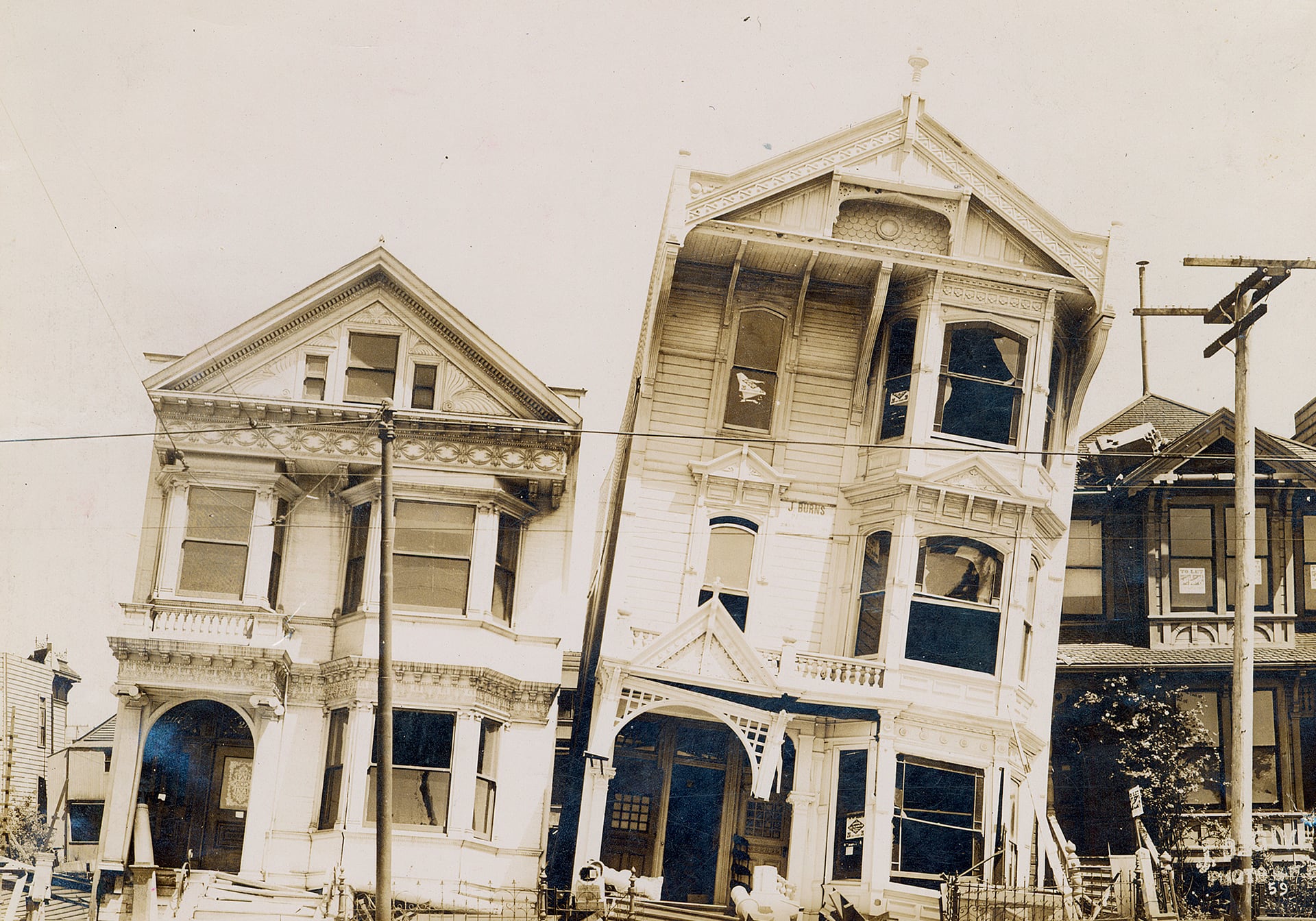 El terremoto de San Francisco de 1906, conocido como The Big One, destruyó la ciudad en menos de un minuto y cambió su historia (archives.gov)