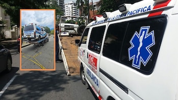 Conductor con grado 1 de alcohol llevaba a toda su familia de paseo en una ambulancia: fue detenido al sur de Cali
