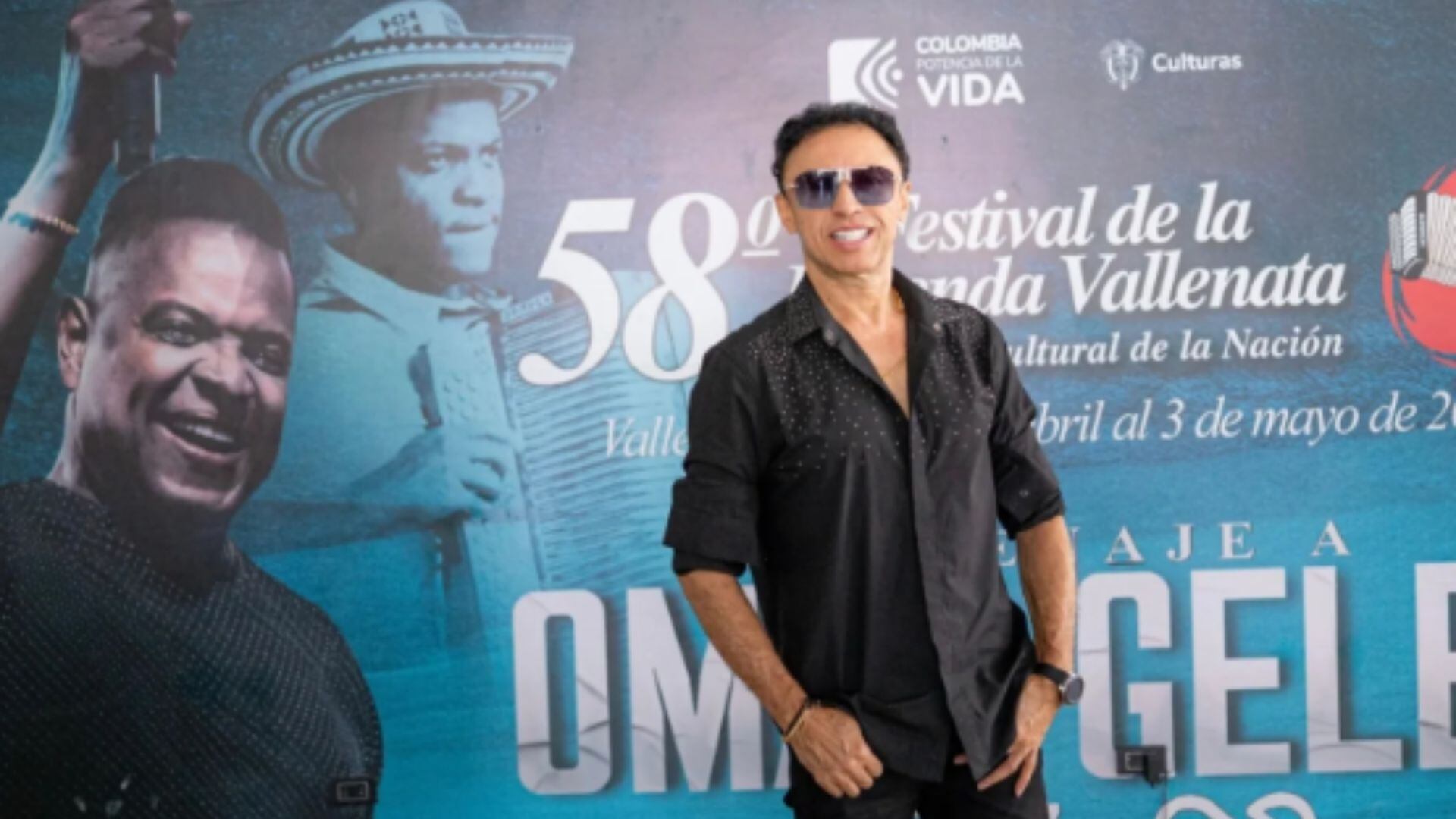 El acordeonero y compositor quedó fuera de la competencia tras no llegar a tiempo por un accidente - crédito @franco_arguelles/Instagram