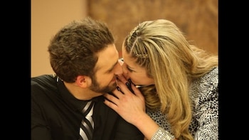 Rodrigo González y Sofía Franco.