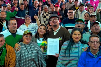 La delimitación participativa de 314.706 hectáreas en el complejo Cruz Verde–Sumapaz fue oficializada por el Gobierno nacional mediante la Resolución 0960 de 2026 - crédito Ministerio de Medio Ambiente