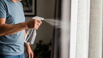 Ni bicarbonato ni suavizante: el truco de limpieza para eliminar los malos olores de las cortinas