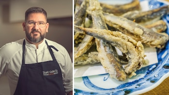 Dani García, chef: “Si haces boquerones fritos, secar el pescado antes de echarlo a la harina es un error”