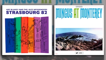 Charles Mingus y Art Blakey,