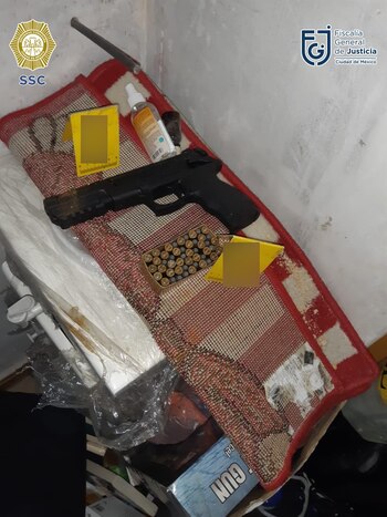 Las drogas, armas y los