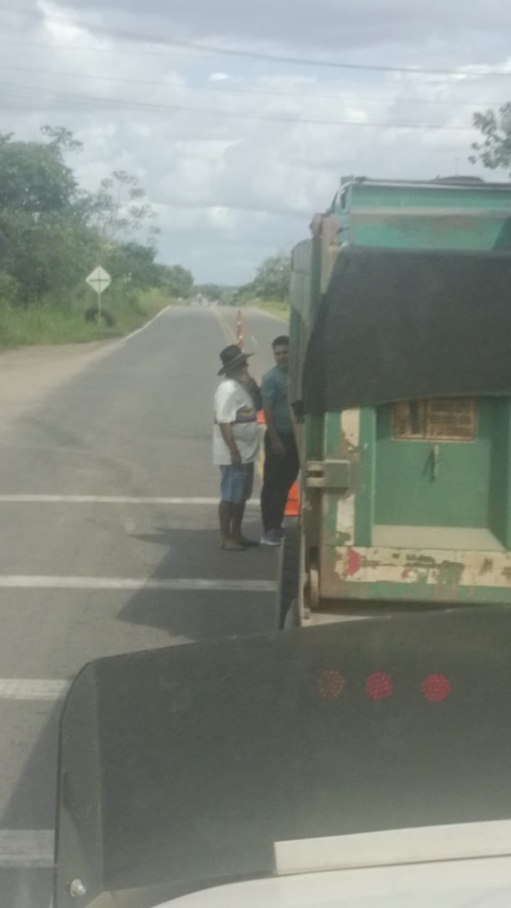 Conductores han fotografiado al disidente durante los cobros extorsivos - crédito Suministrada a Infobae