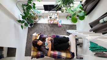 Kana Komatsubara, de 26 años,