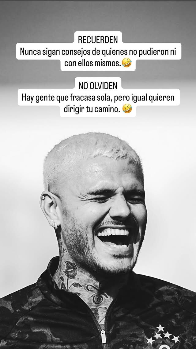 La reflexión de Mauro Icardique dejó dudas sobre el destinatario