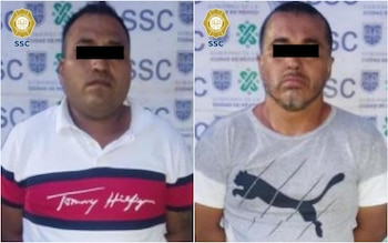 La captura derivó de investigaciones