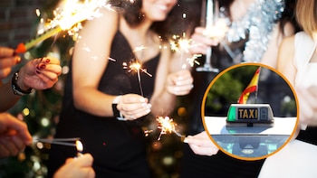 Cuidado si coges un taxi