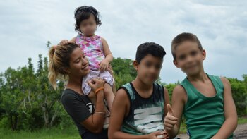 La familia Ojeda emigró de