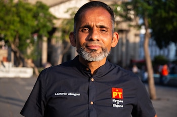 Leonardo Almaguer, diputado local del