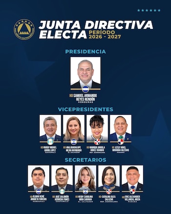 La designación responde al turno alfabético previsto en el tratado constitutivo, mientras la Comisión Electoral verificó el quórum, leyó las candidaturas registradas y explicó el sistema de votación durante el proceso (Foto cortesía Parlacen)