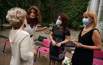 Entrega de premios Flor de Mujer 2020