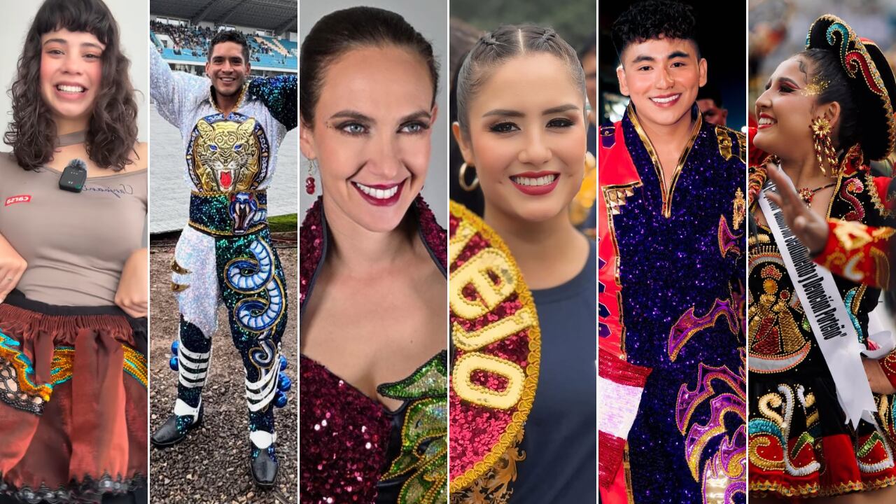 Artistas y creadores digitales se rinden ante la Virgen de la Candelaria: la fiesta de Puno reunió a Emilia Drago, Mayella Lloclla, Milena Warthon y más figuras