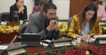 El representante expresó su apoyo