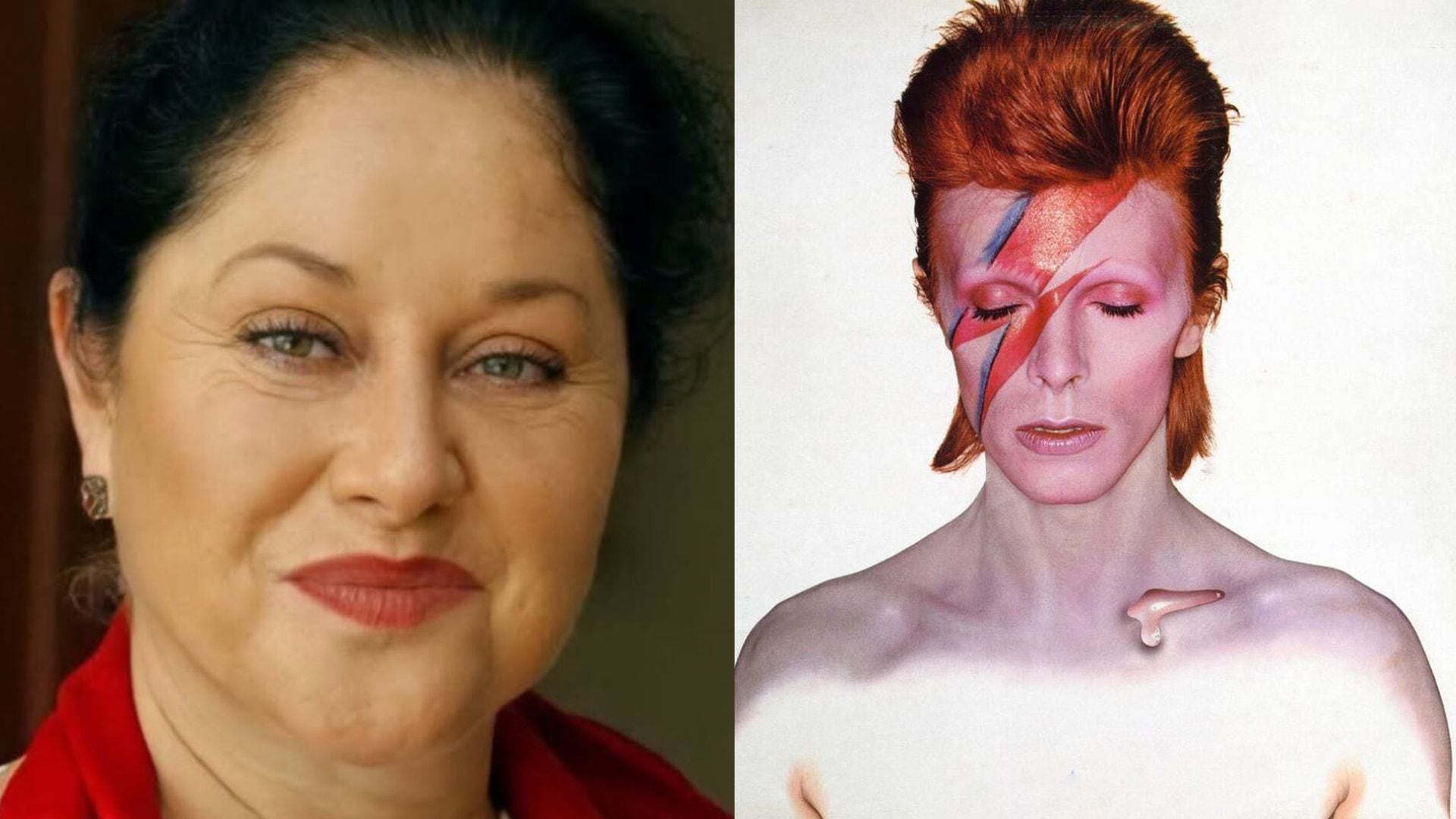 Angélica Aragón desata polémica tras asegurar que fue amiga de David Bowie: “De lengua me como un taco”