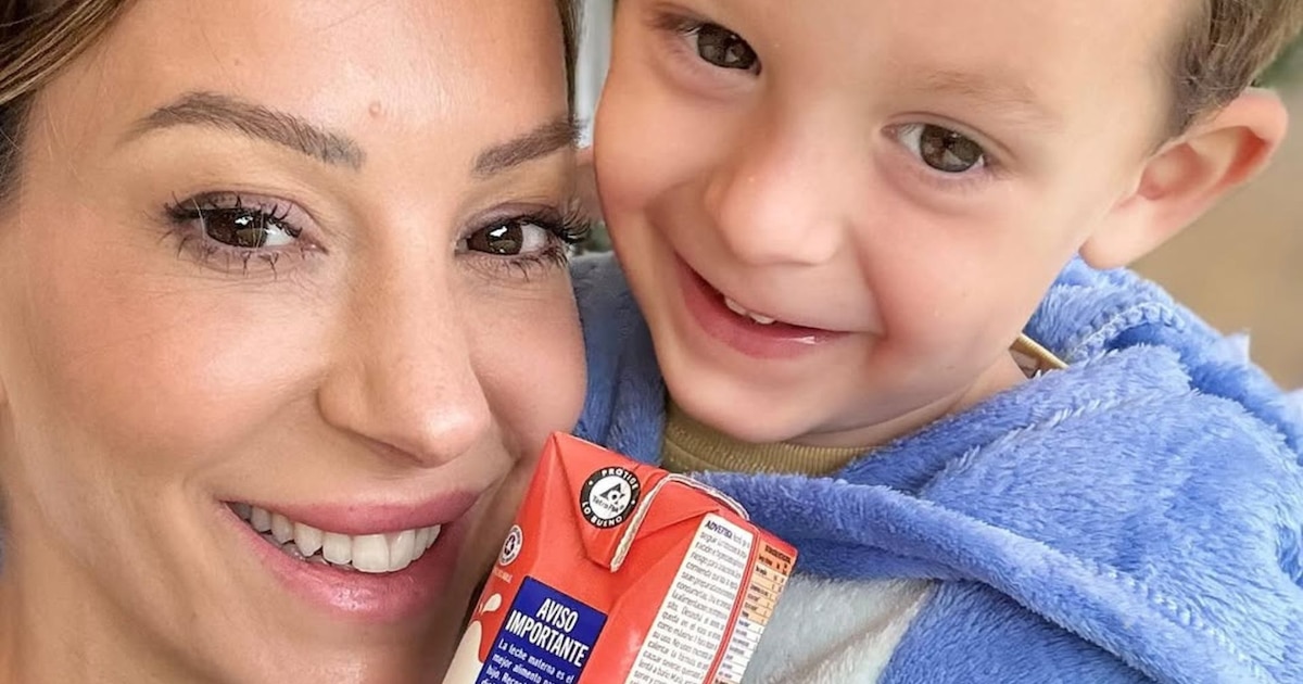 Noelia Marzol comparte la cirugía de su hijo Donatello y su recuperación