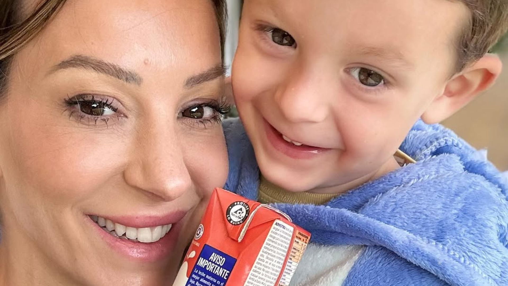 Meses atrás, Noelia Marzol había contado el accidente que sufrió su hijo Donatello: “Nada fuera de lo normal”